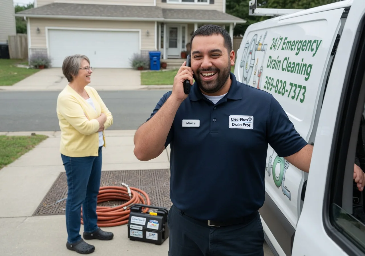 Drain Cleaning in Lower Lake, CA